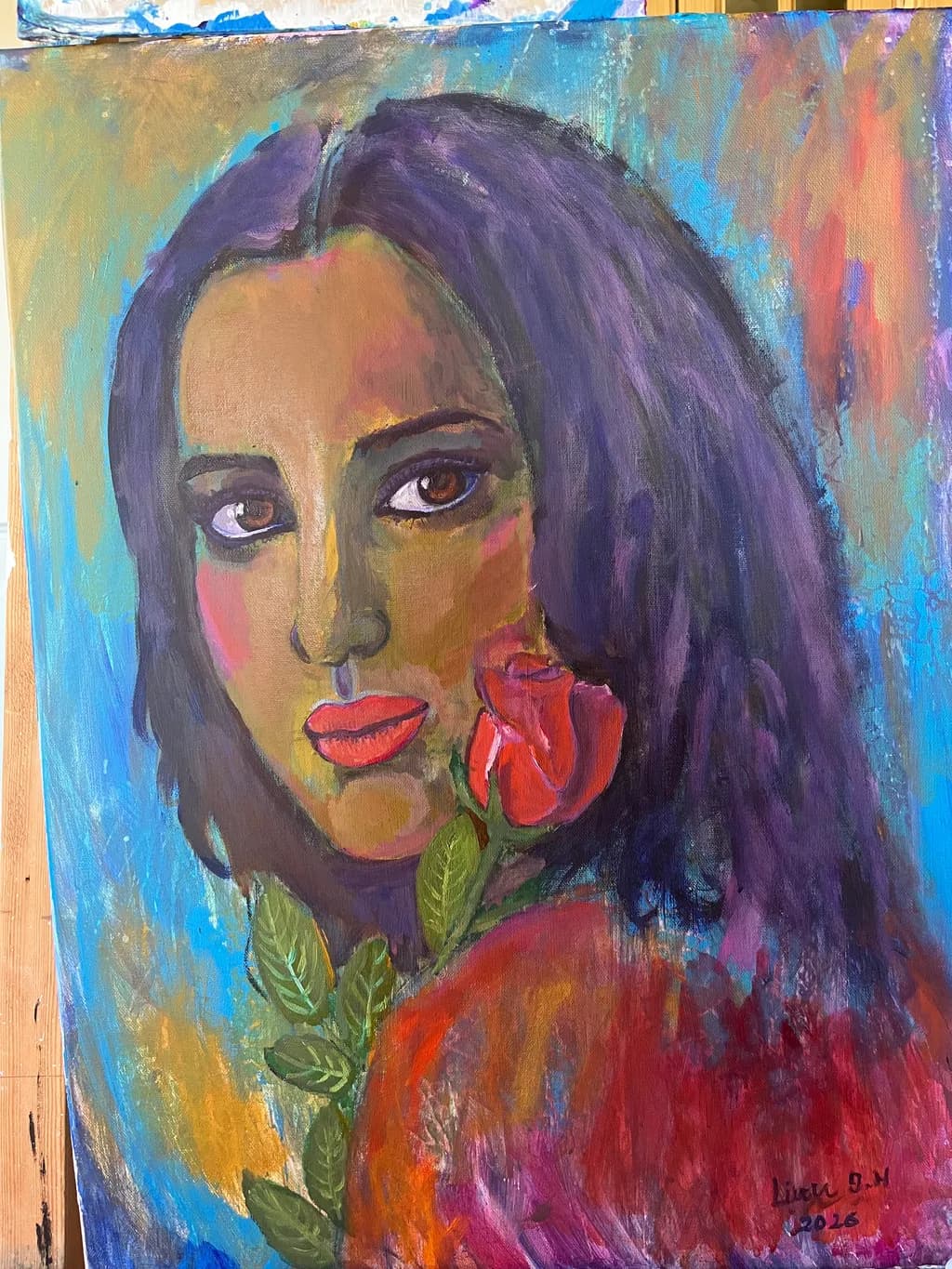 Rose Gaze