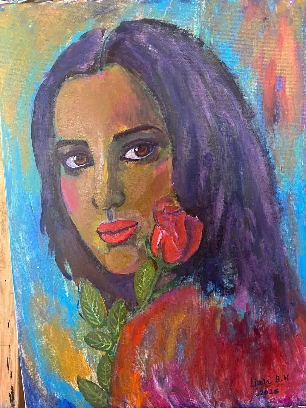 Rose Gaze