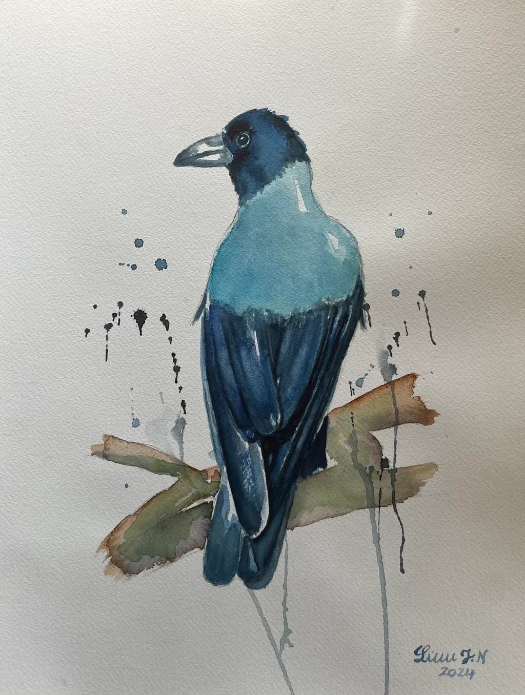 Blue Sentinel