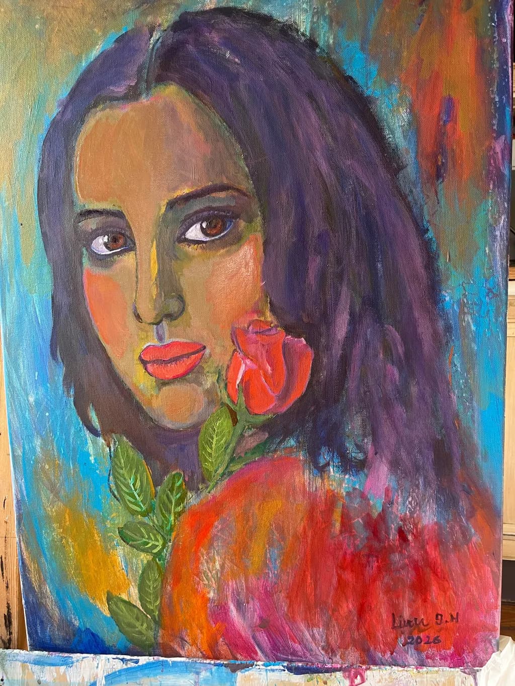 Rose Reflection