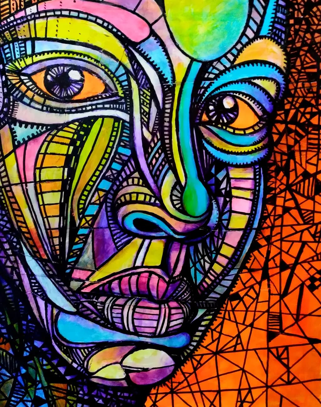 Fragmented Gaze
