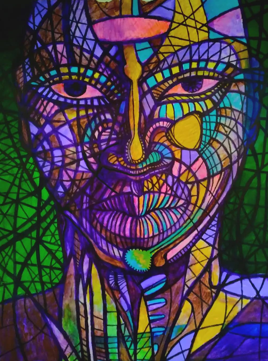 Stained Geometry
