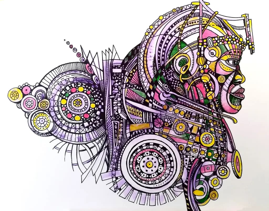 Mechanical Mosaic