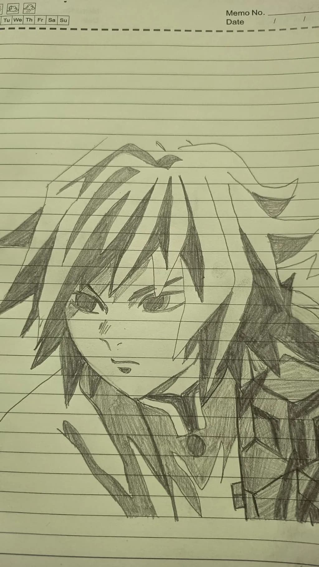 Resolute Gaze