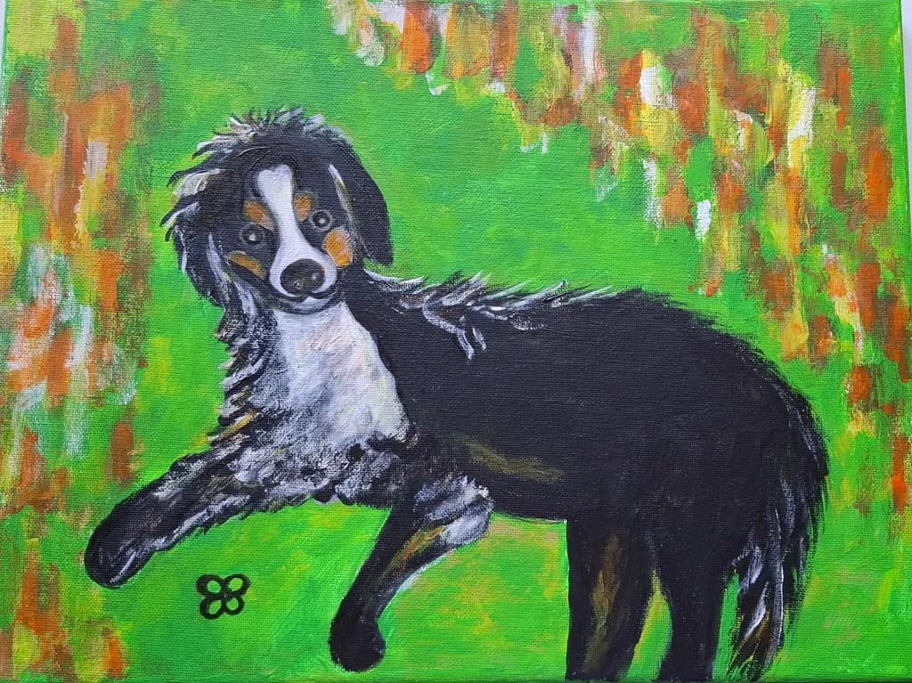 Playful Canine