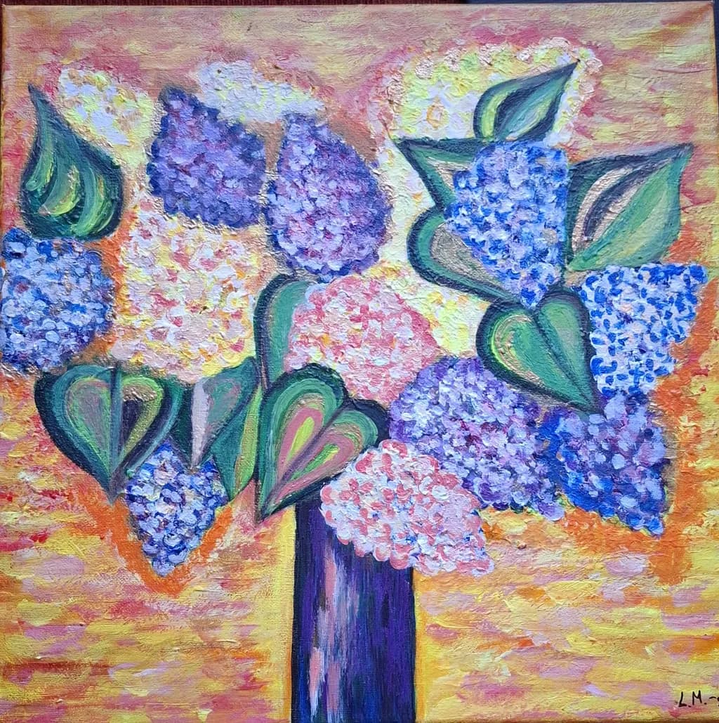 Clustered Blooms
