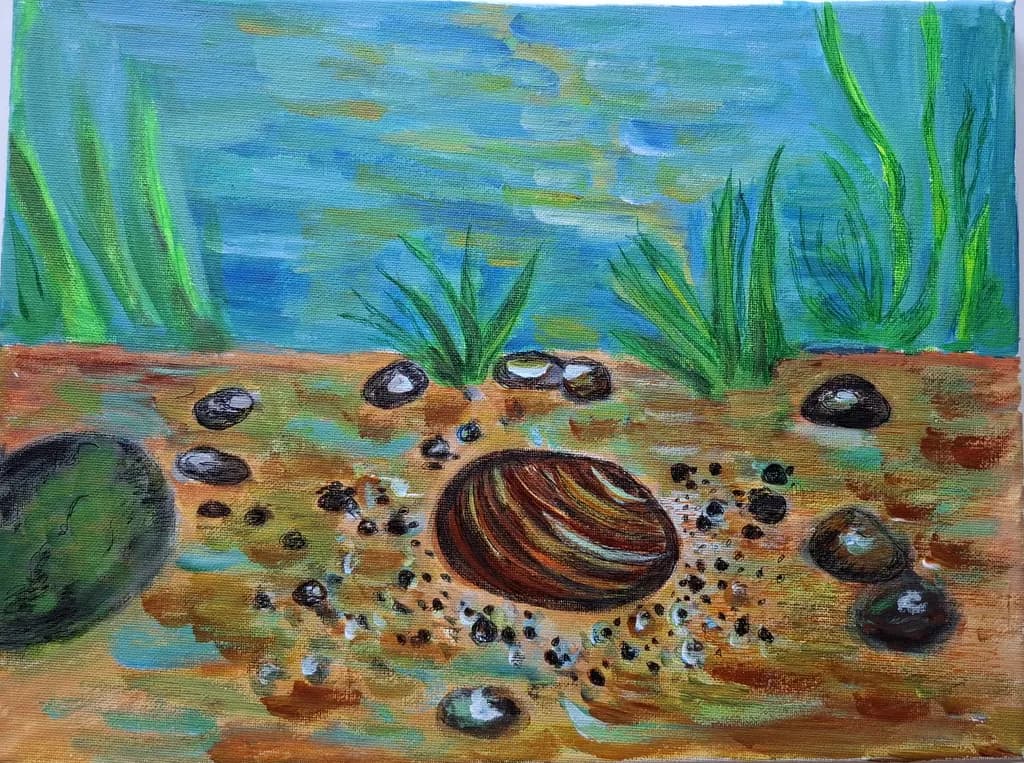 Riverbed Mosaic
