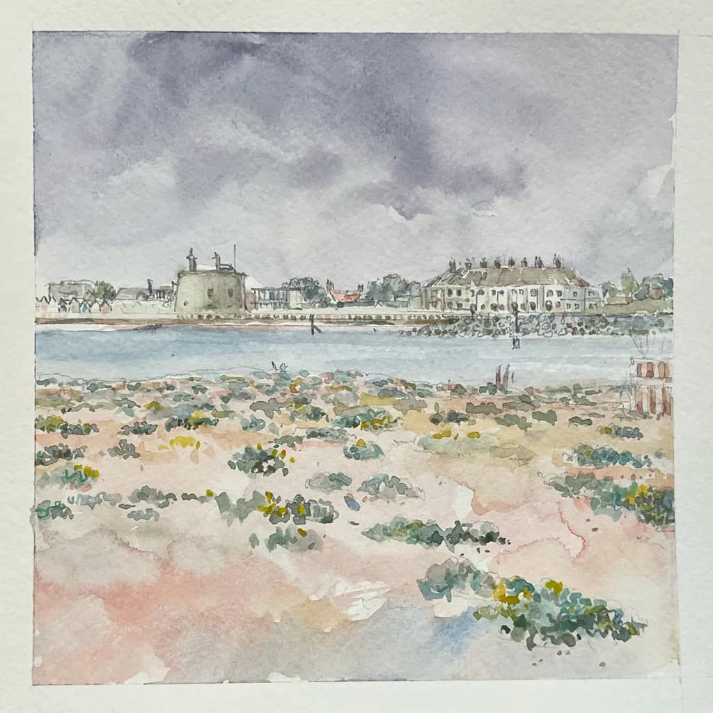 Martello Tower and Harbour Villas 