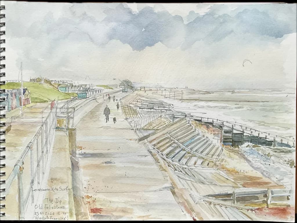 The Dip, Old Felixstowe