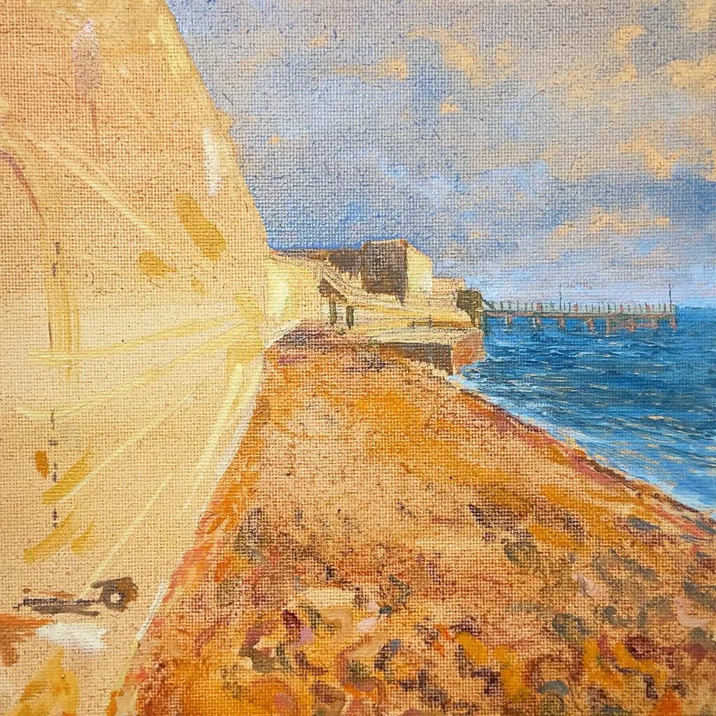 Victoria Pier : Old Portsmouth