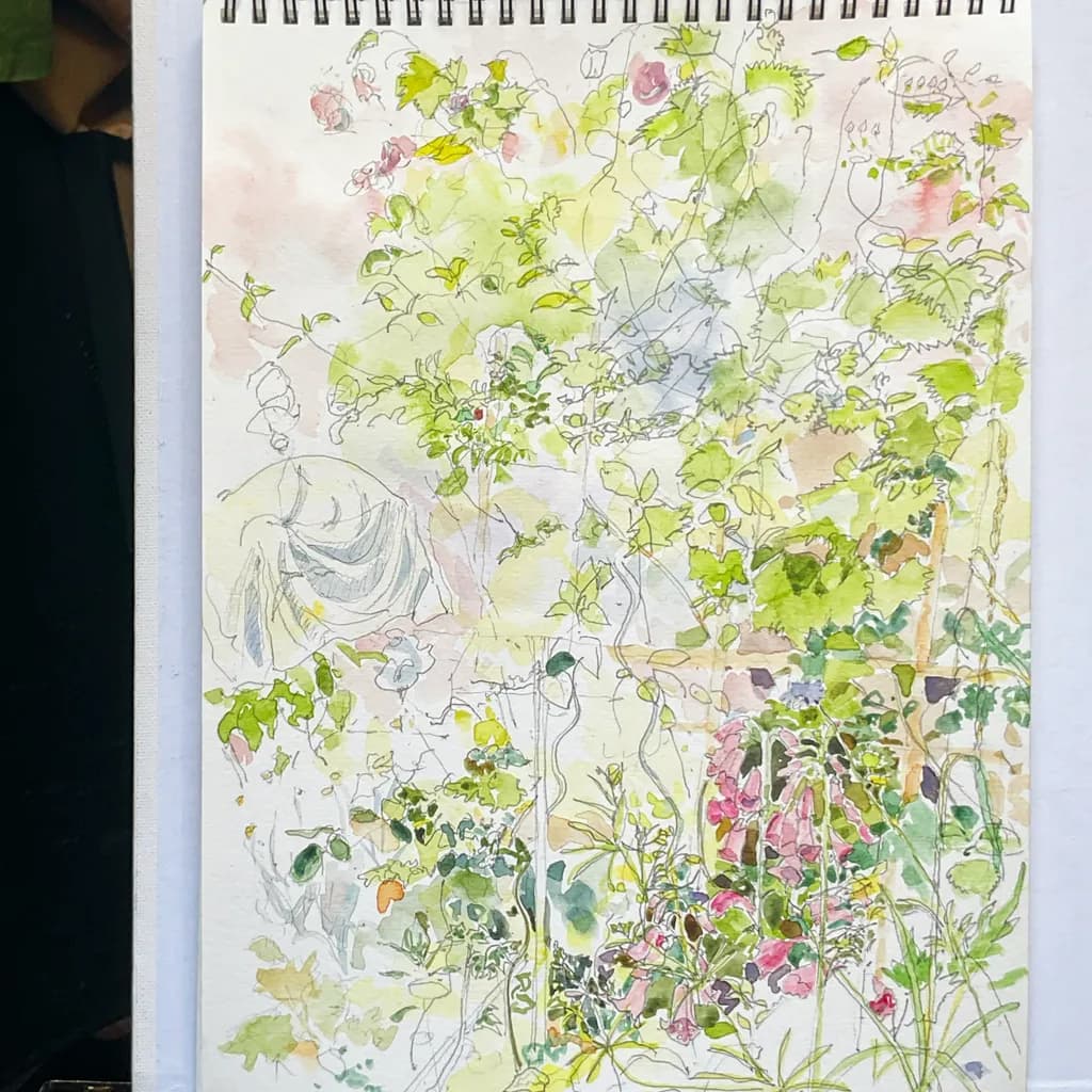 Geoffrey Hamilton Rose, Foxglove & Drying Sheet
