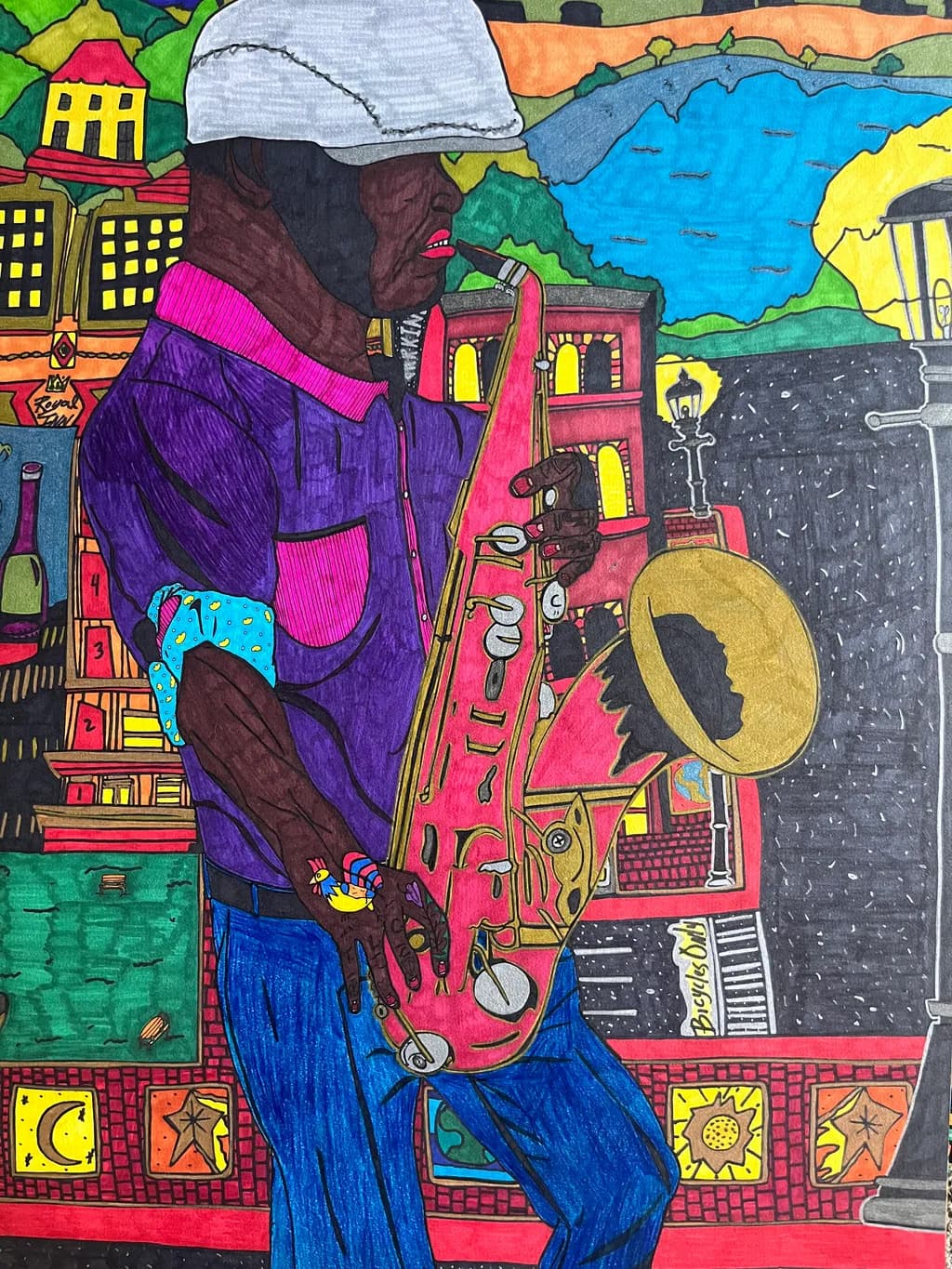 Jazz Streetscape