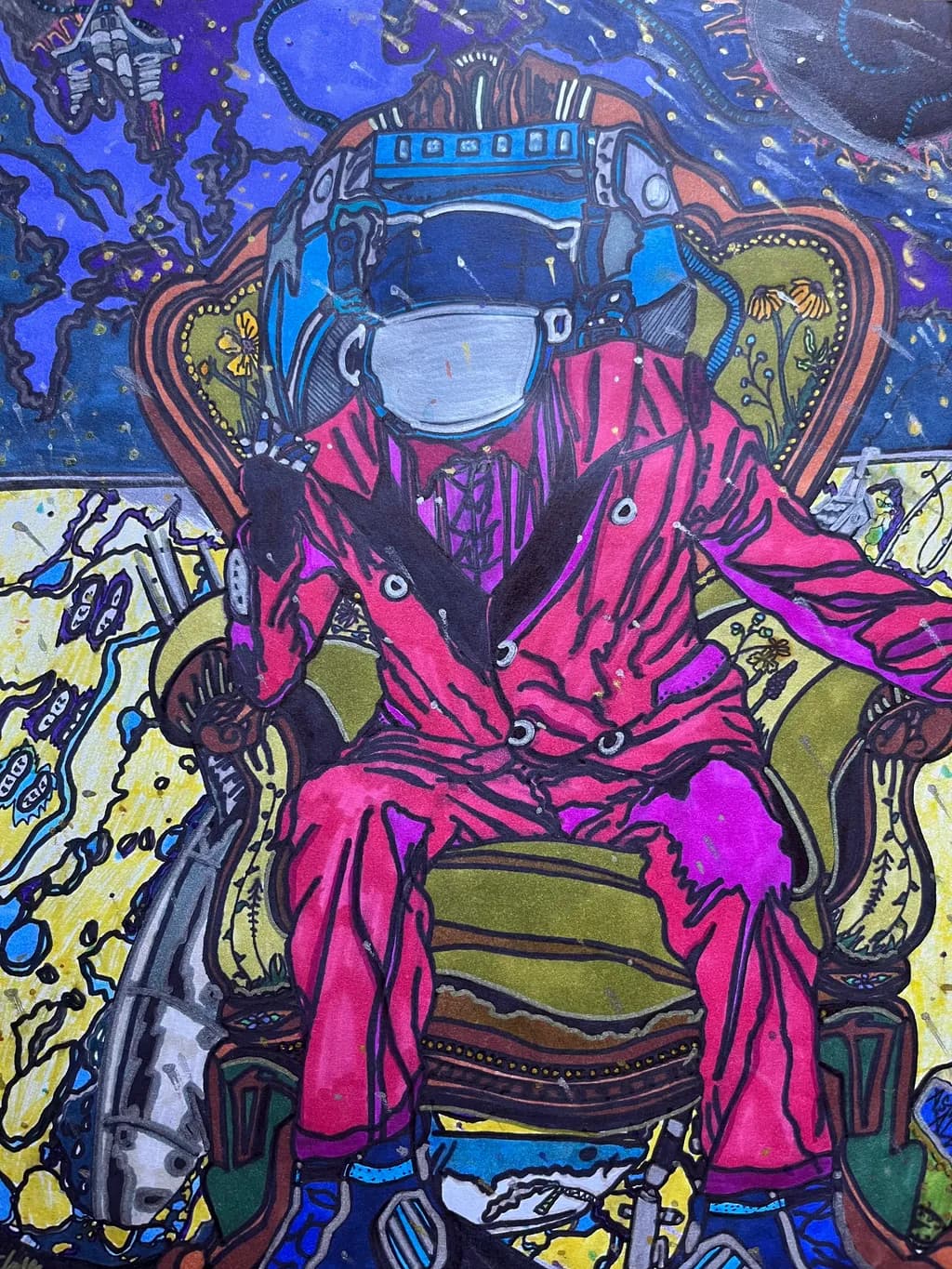 Cosmic Dandy
