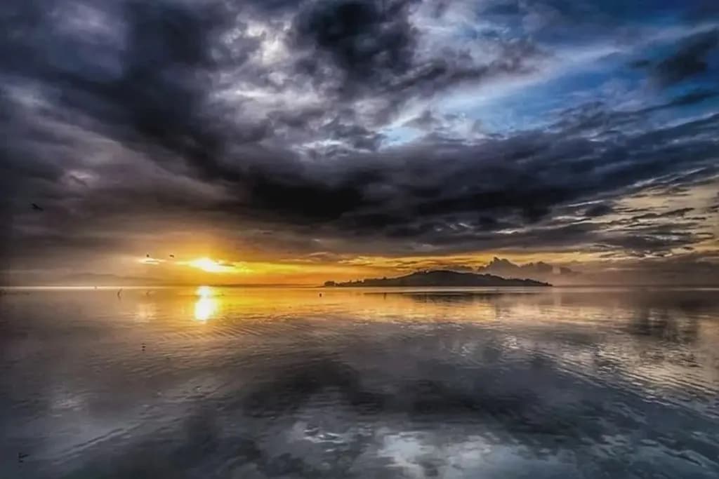 Twilight Reflections