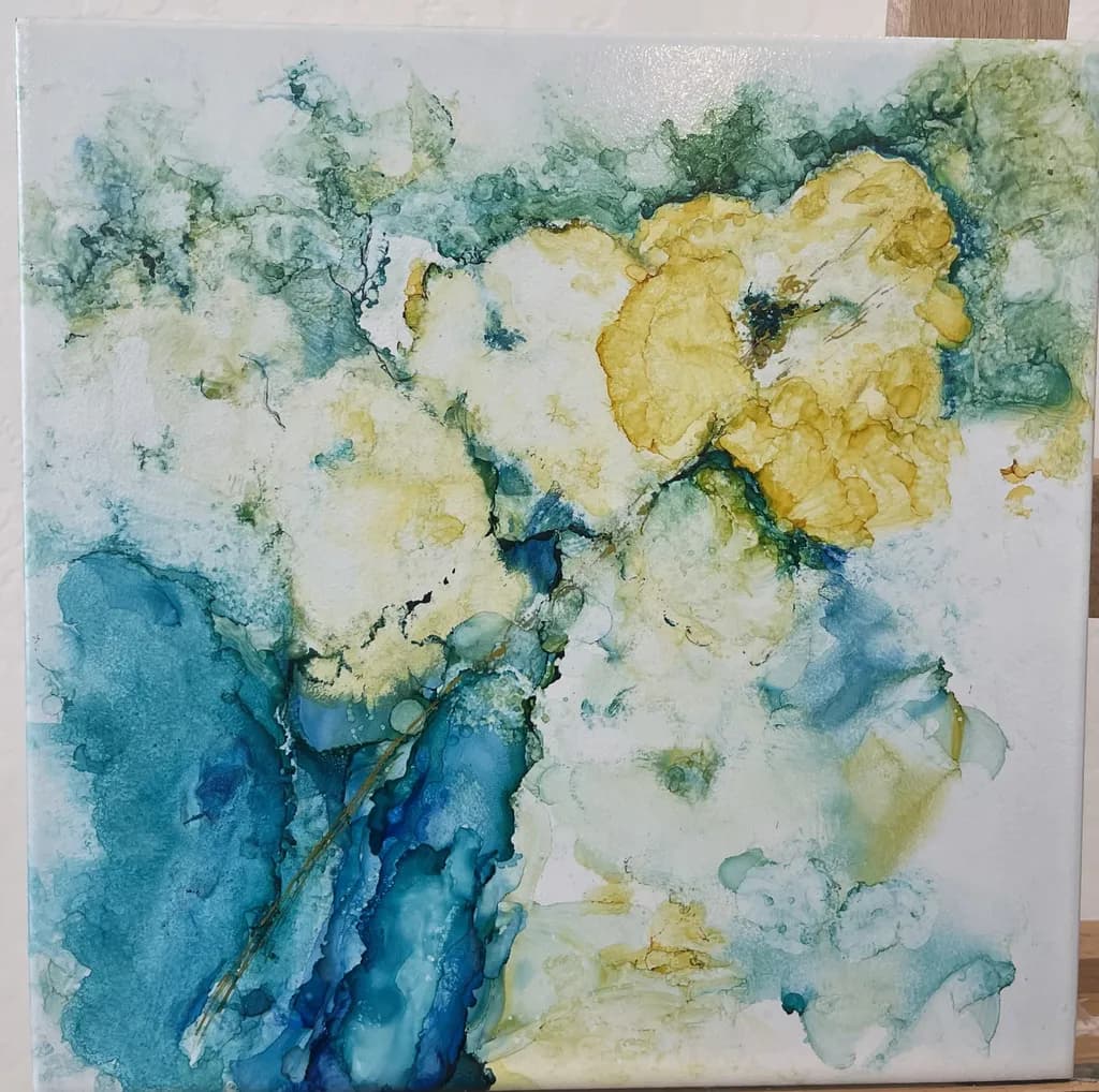 Golden Bloom Flow