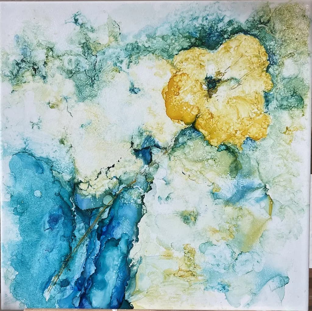 Golden Bloom
