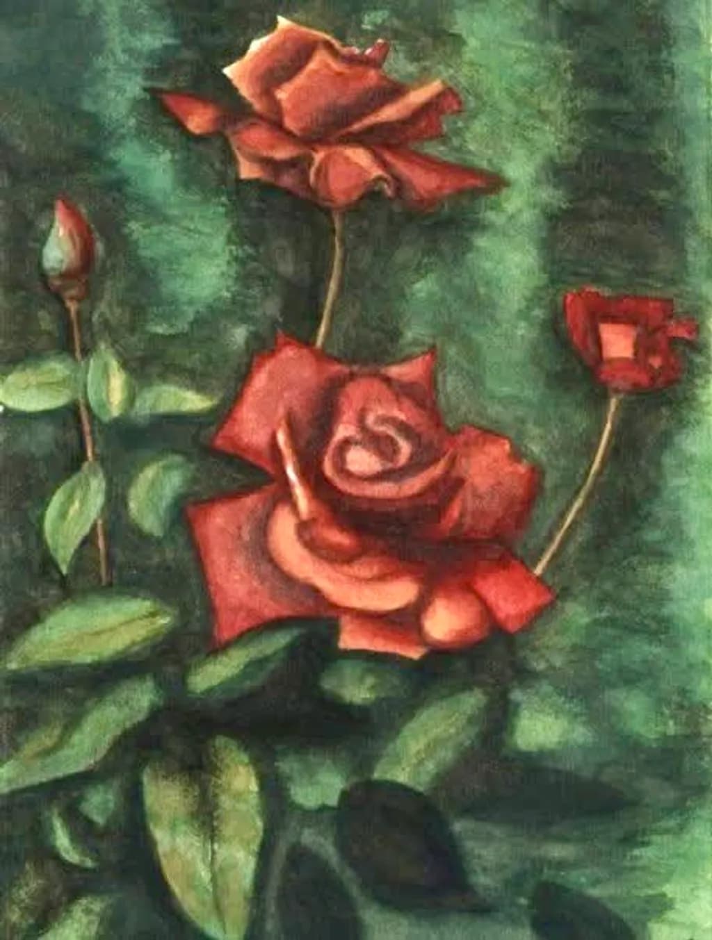 Crimson Bloom
