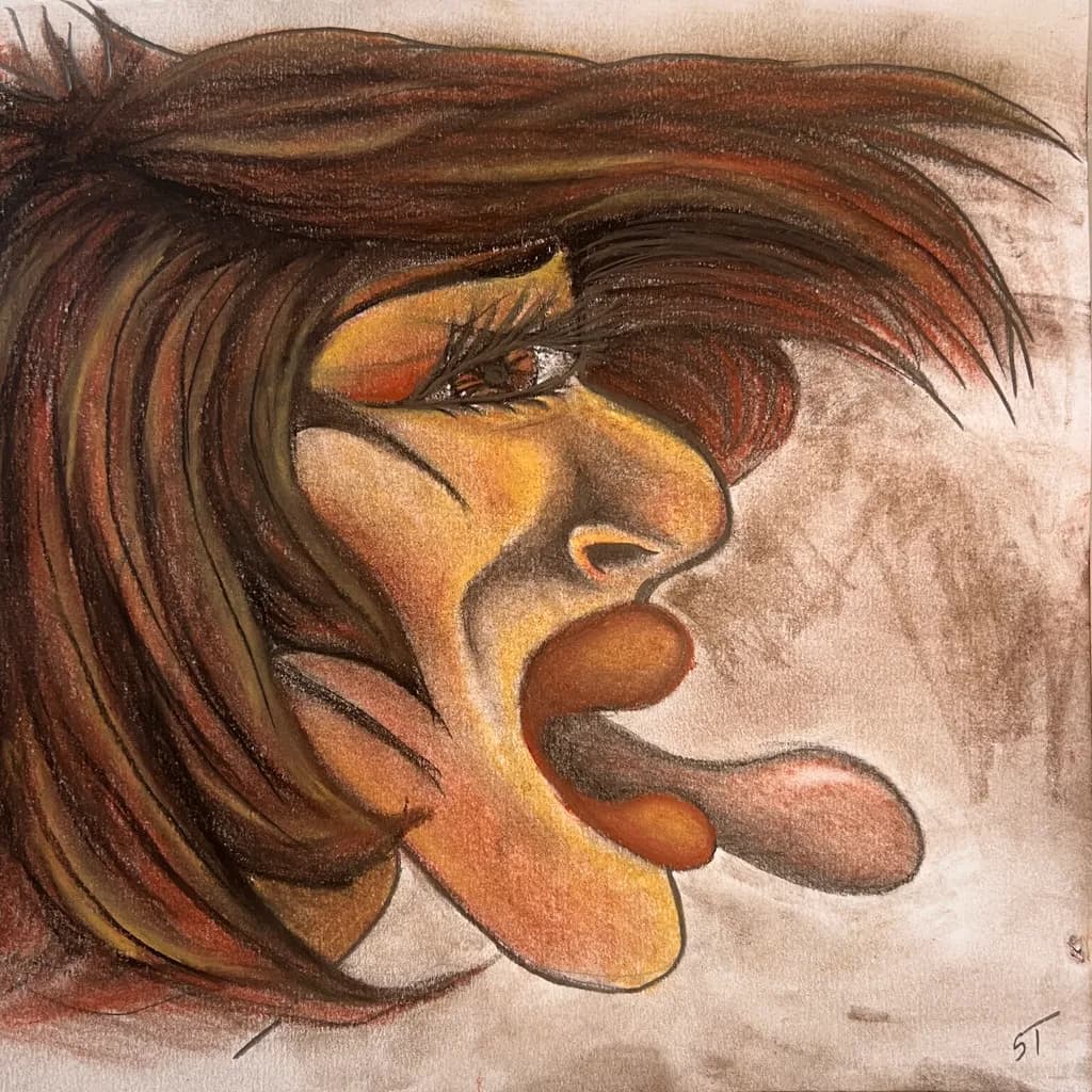 Tongue Out Expression