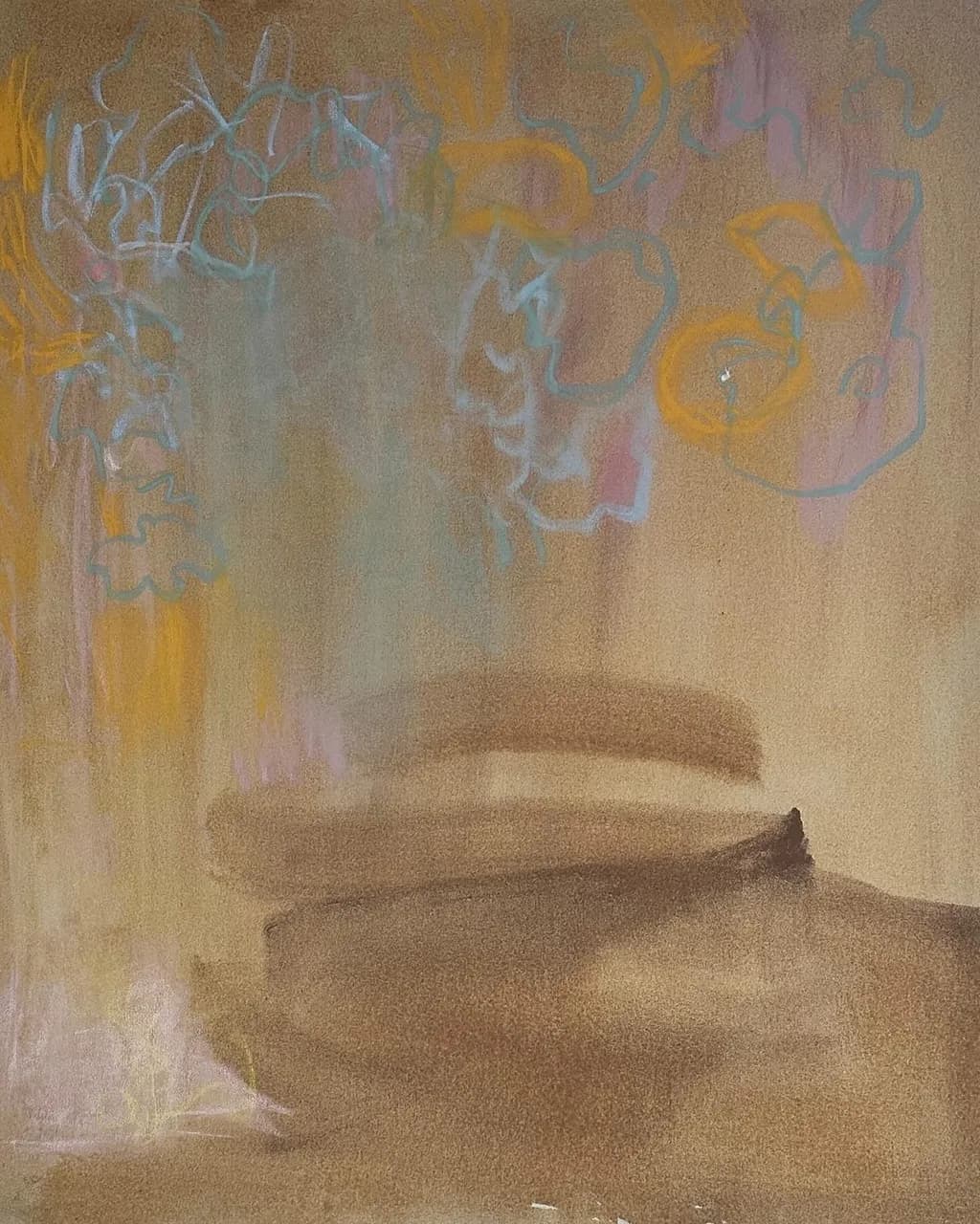 Abstract Landscape Haze