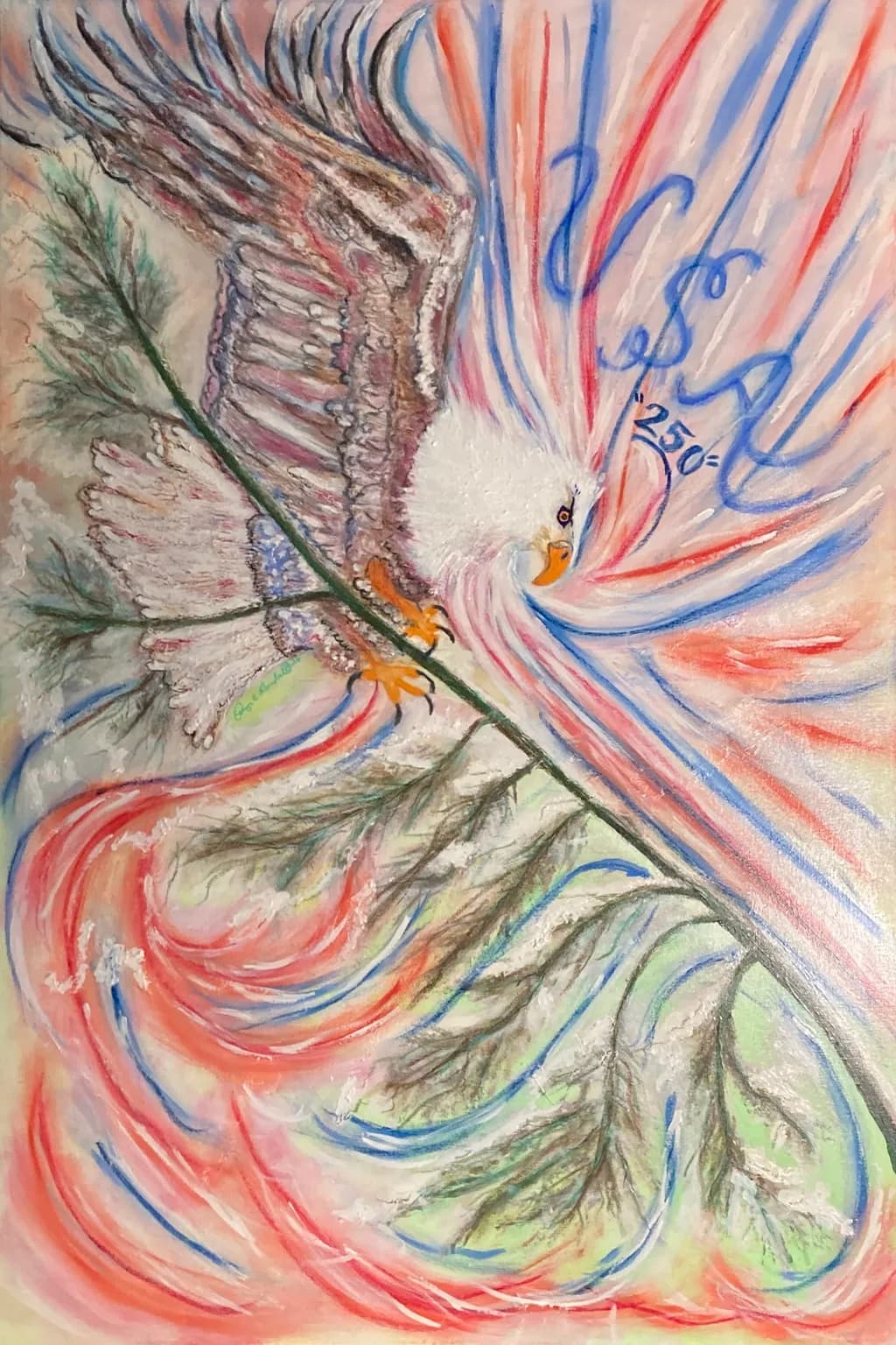 Eagle in Motion