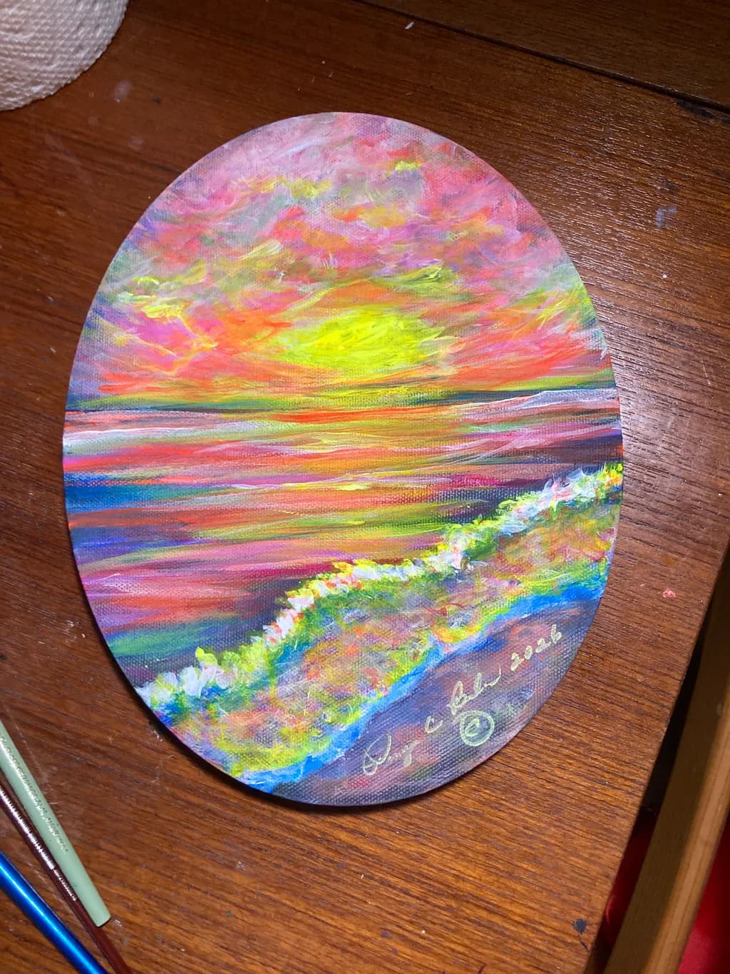 Radiant Shoreline