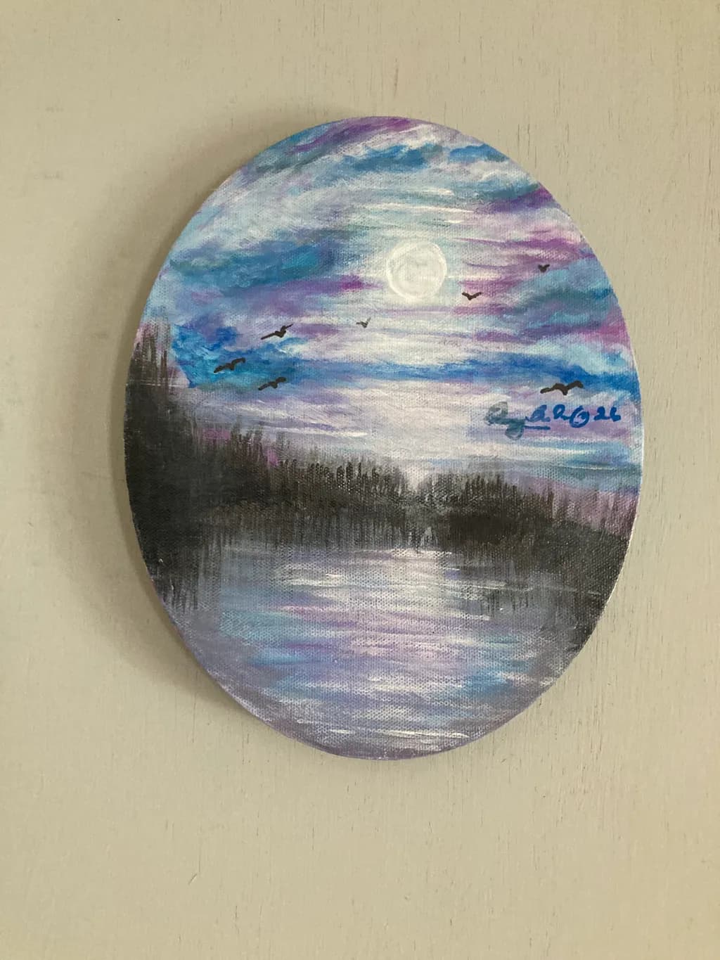 Moonlit Reflection