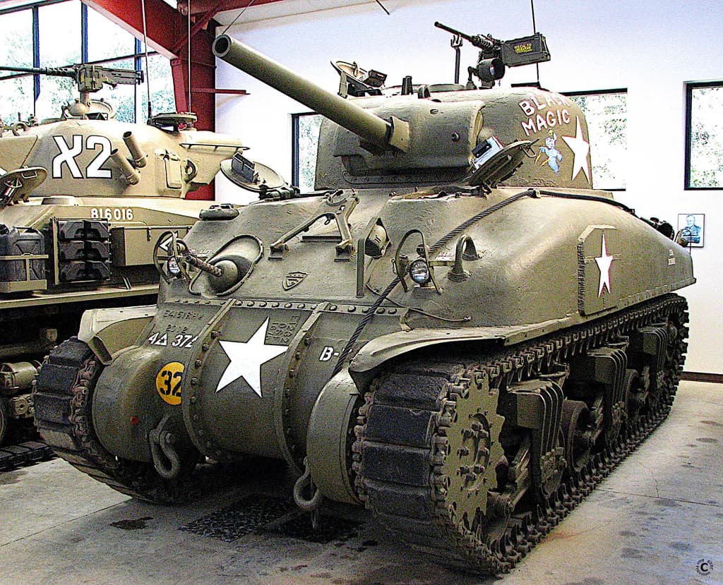 Sherman Tank Legacy