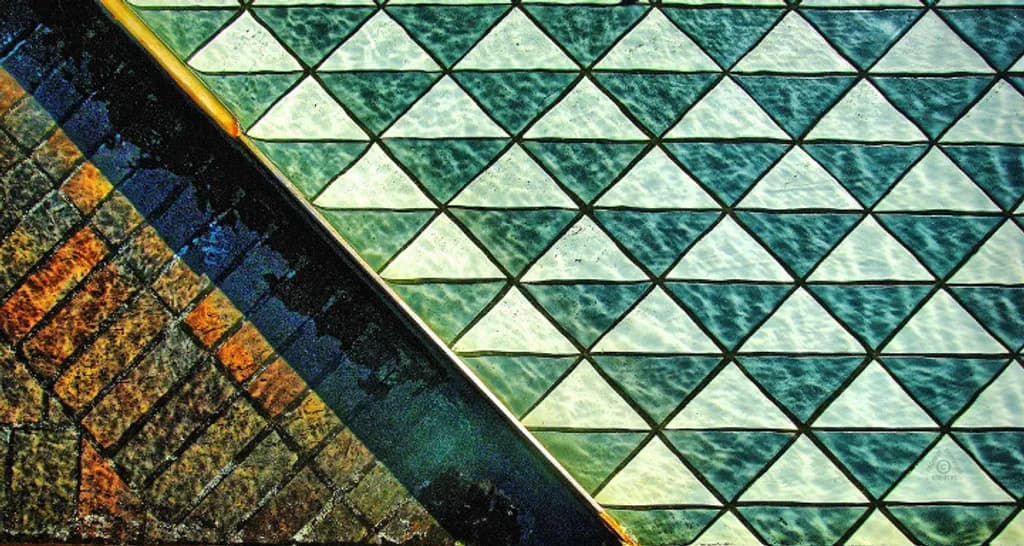 Diagonal Mosaic