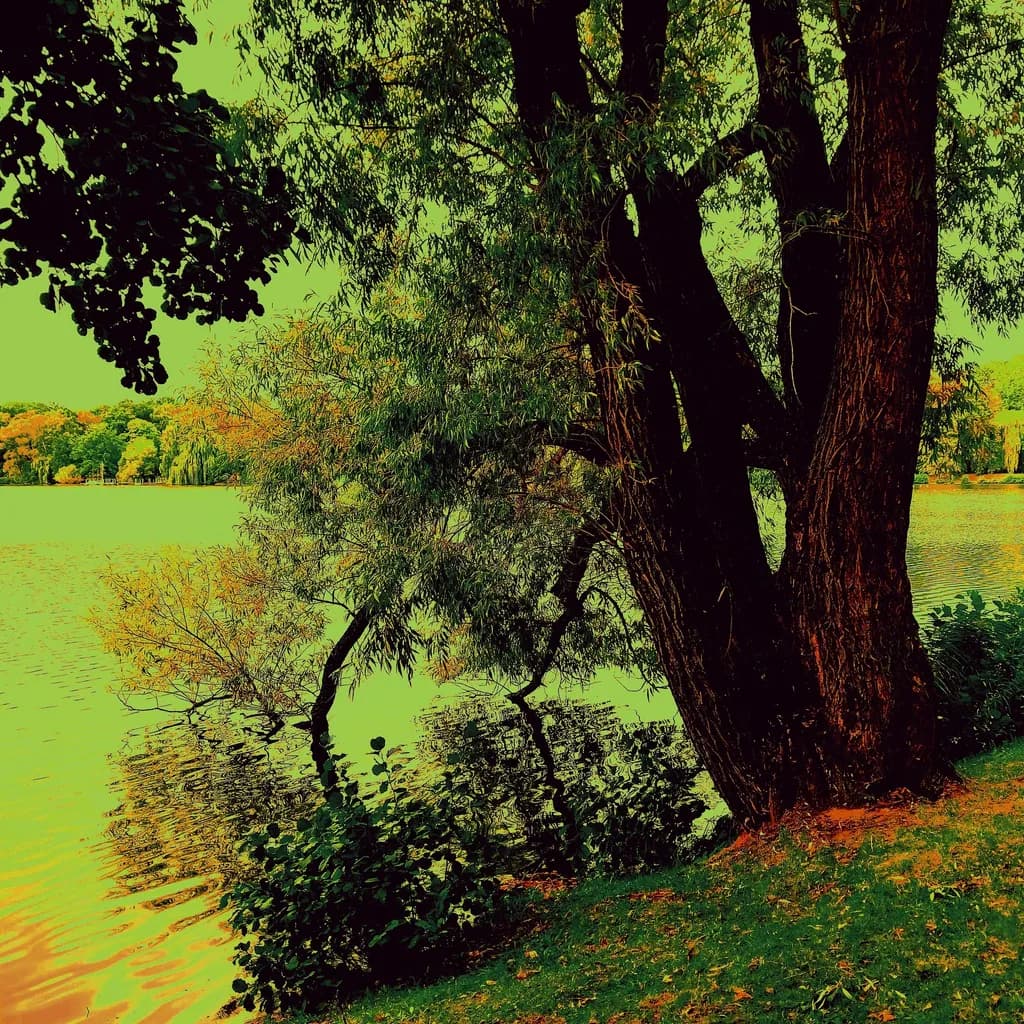 Meditation in Yellow Lake