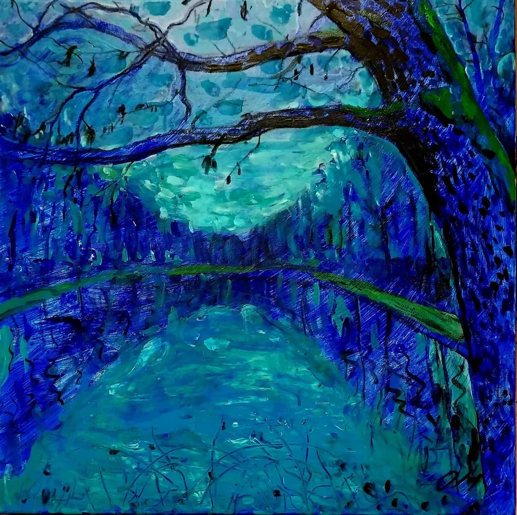 Blue Riverbend