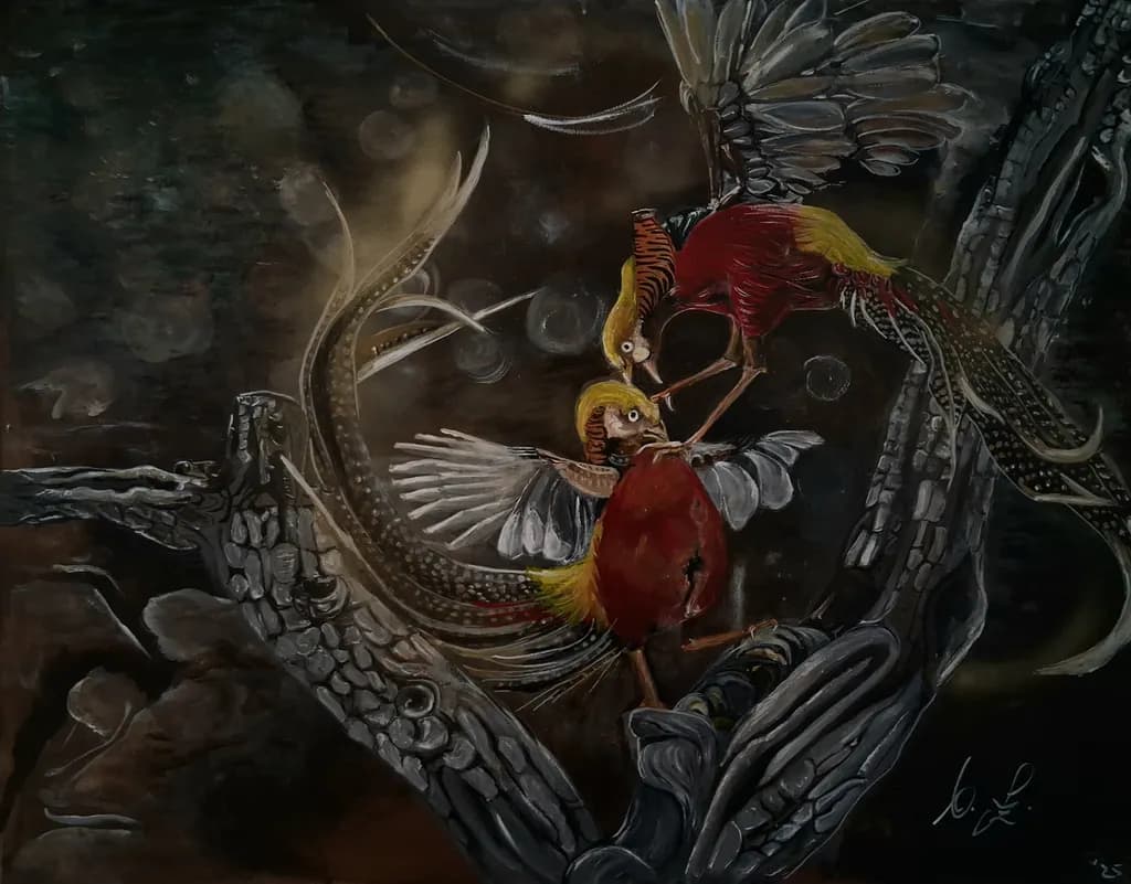 "Chinese Pheasants"