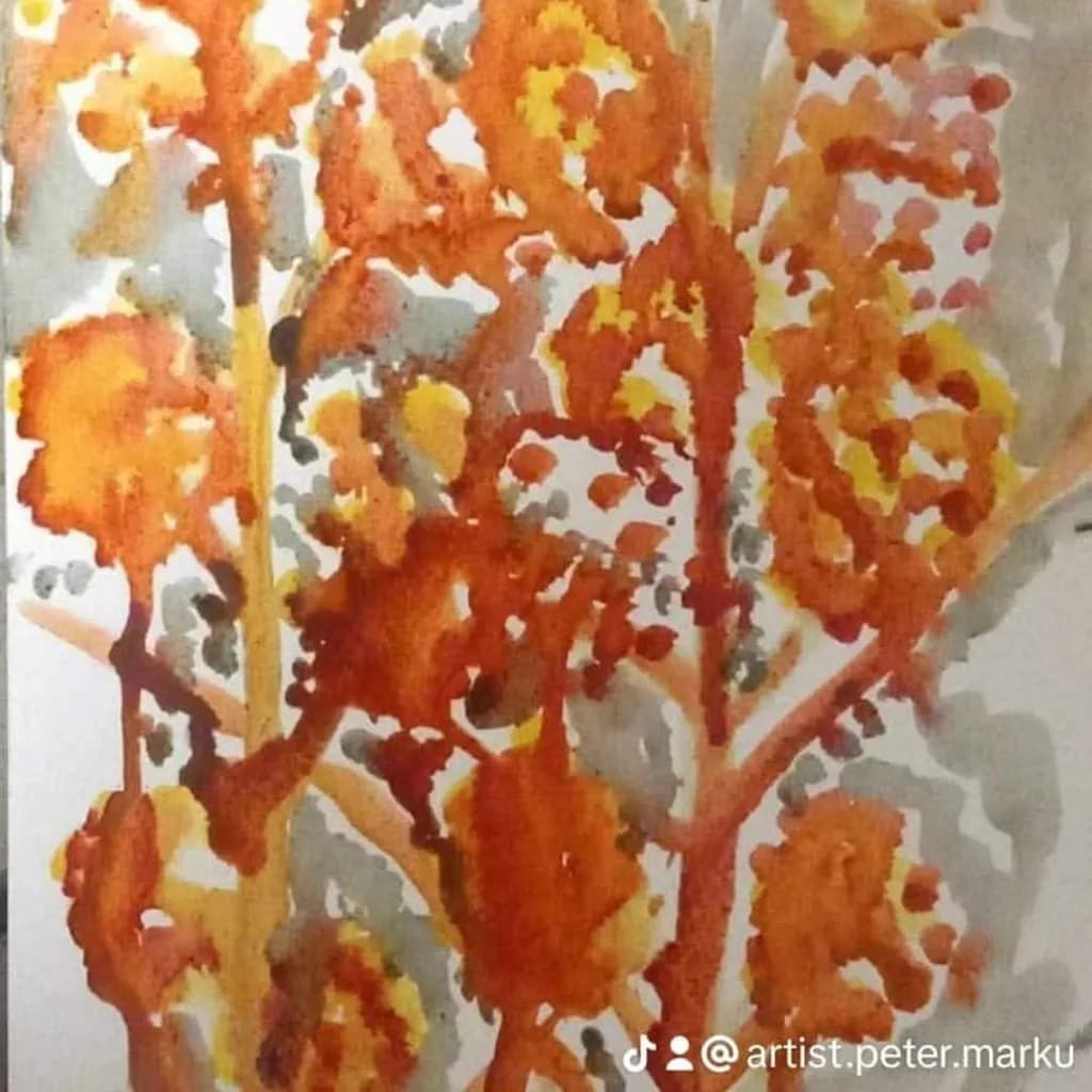 Autumn Blooms