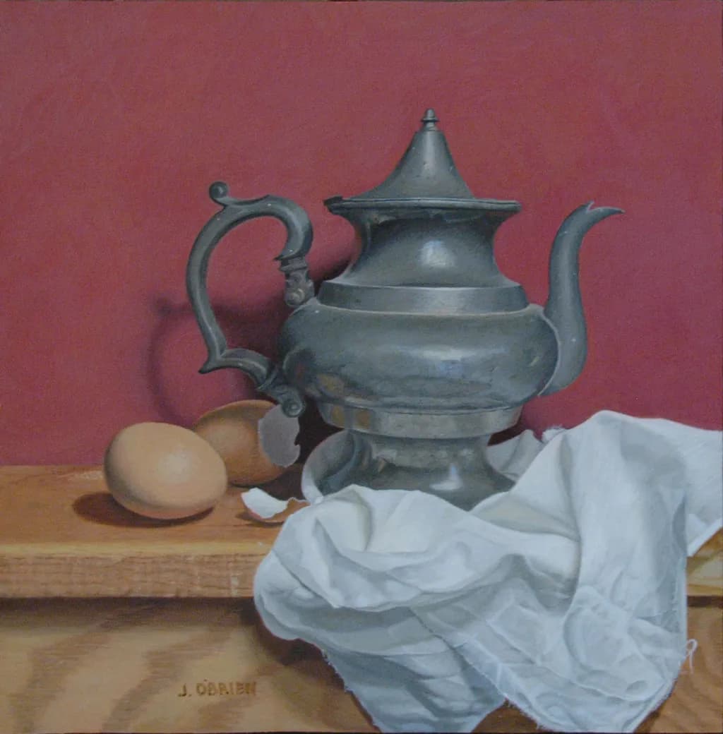 Pewter Pitcher
