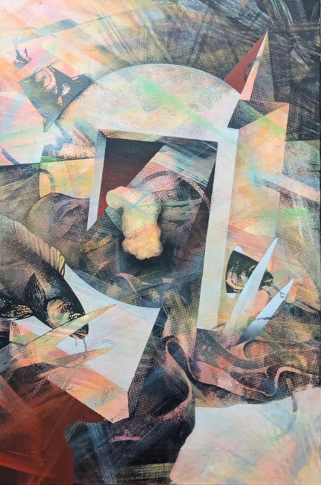 Geometric Face Study