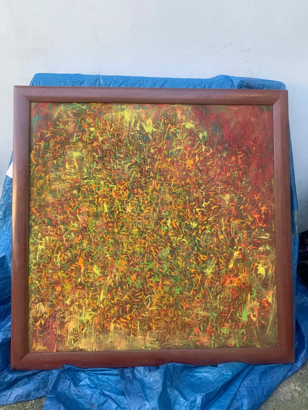 Inferno Mosaic