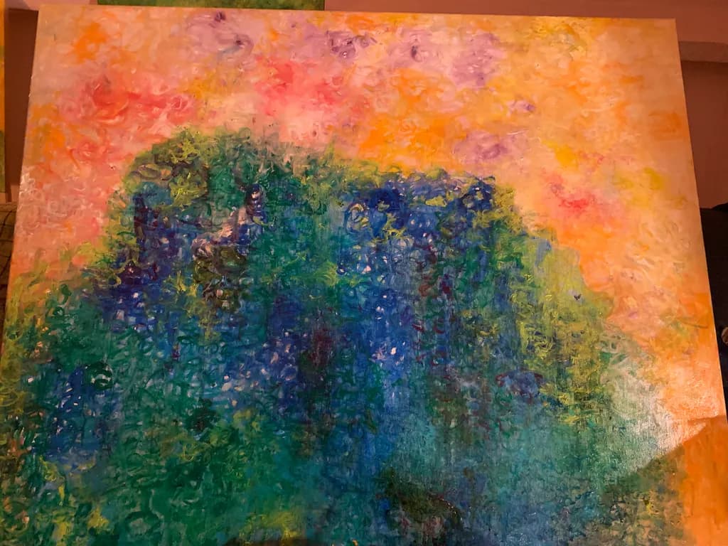 Swirling Horizon
