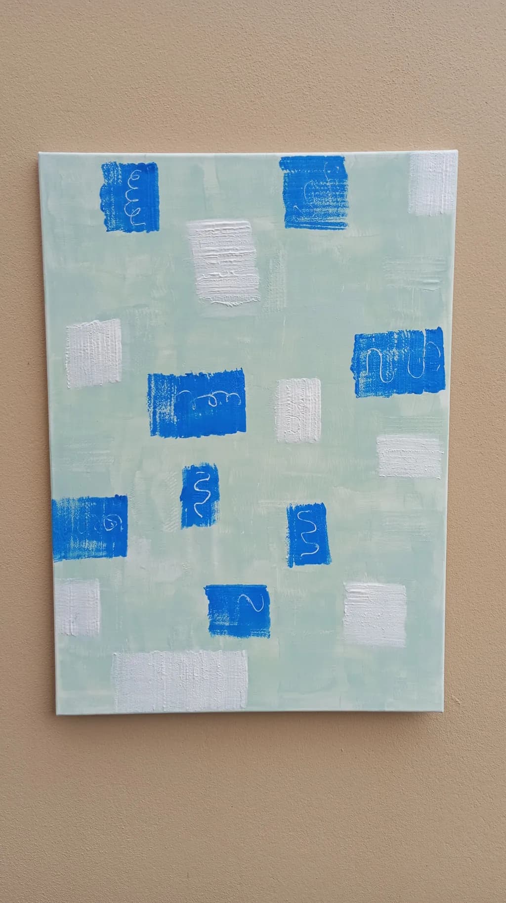 Blocks of White