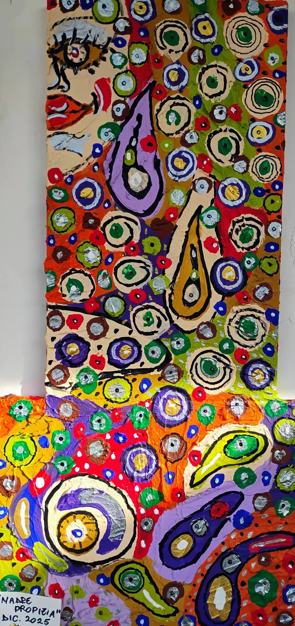 Abstract Circles and Shapes