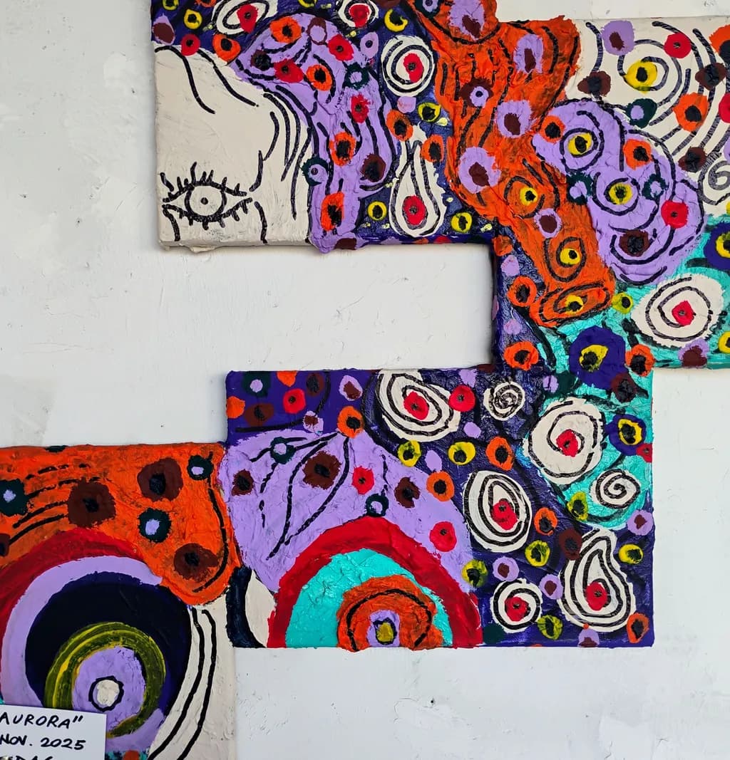 Abstract Color Composition