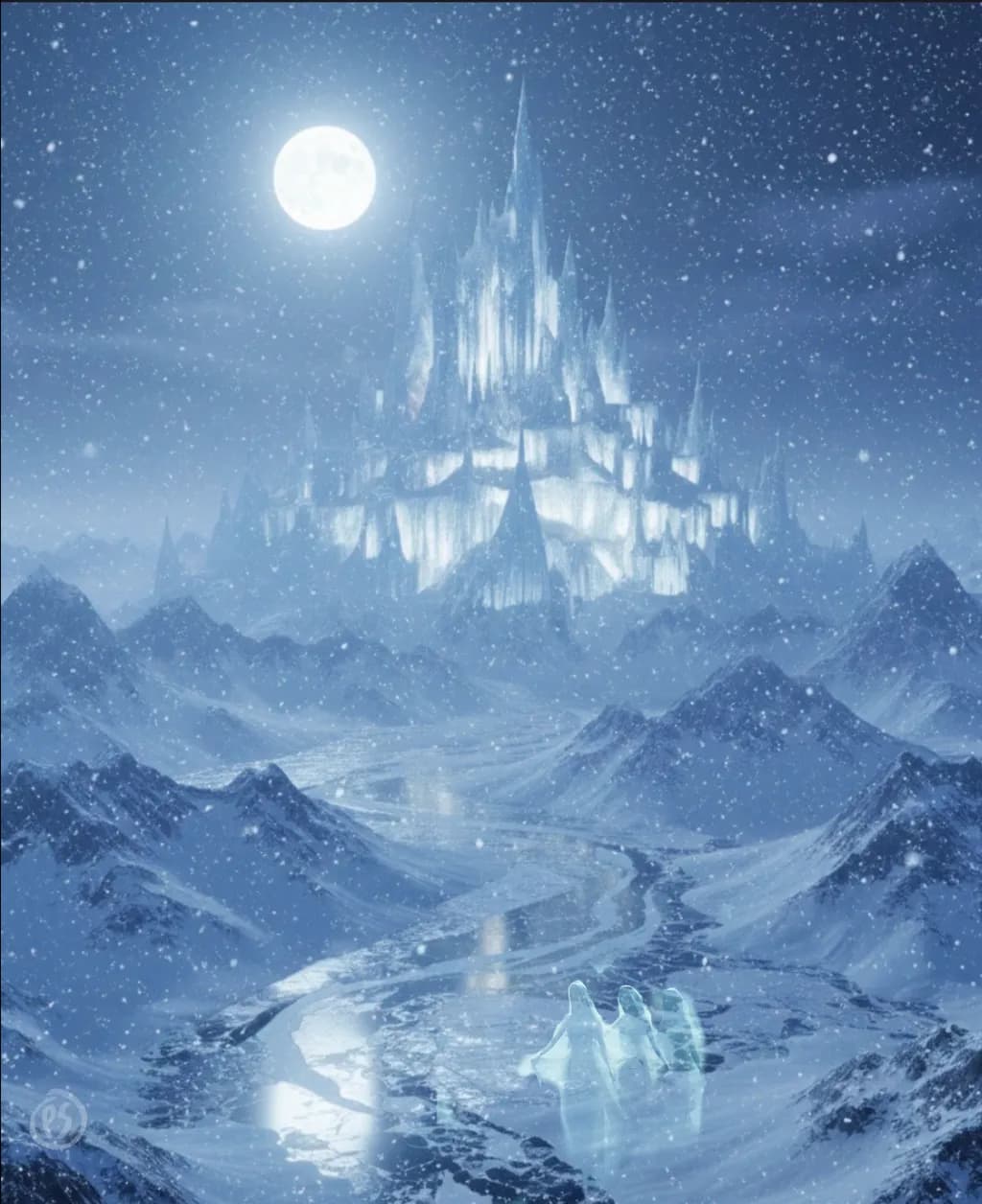 Frozen Apparition