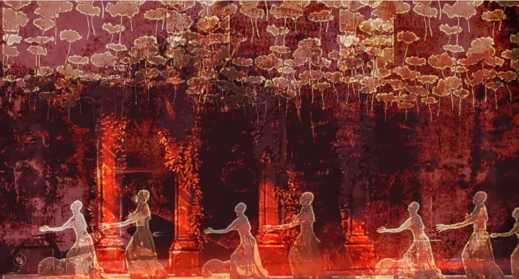 Crimson Procession