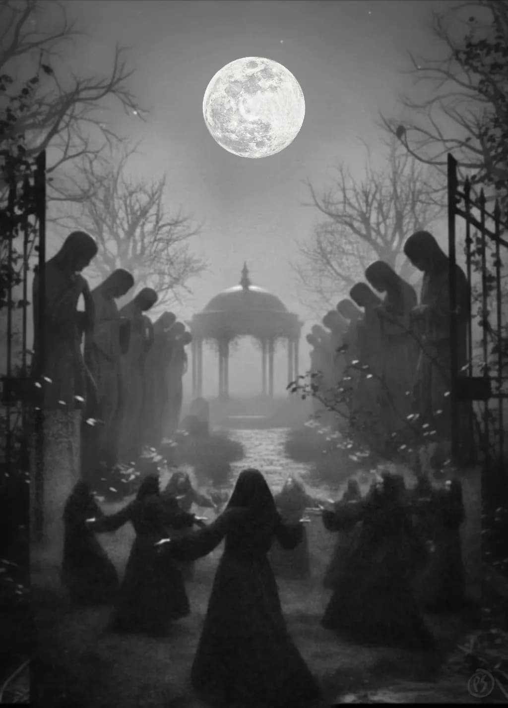 Moonlit Gathering