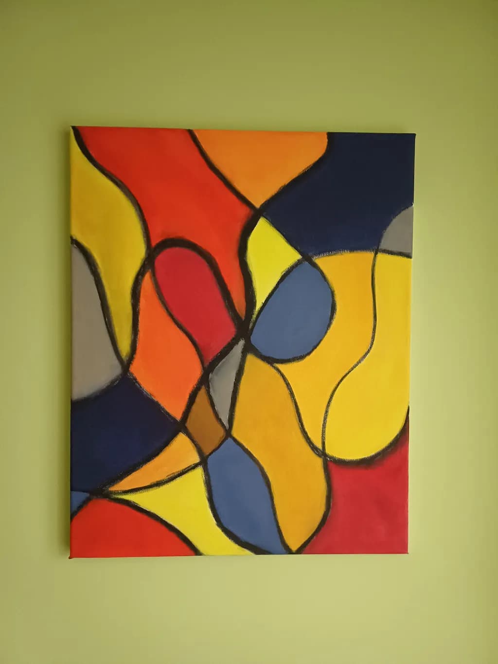 Abstract Color Composition