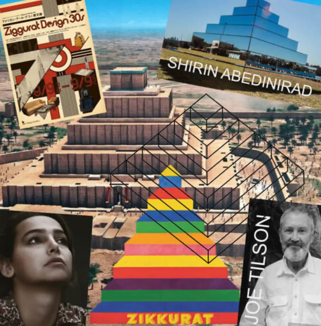 Ziggurat Design Montage