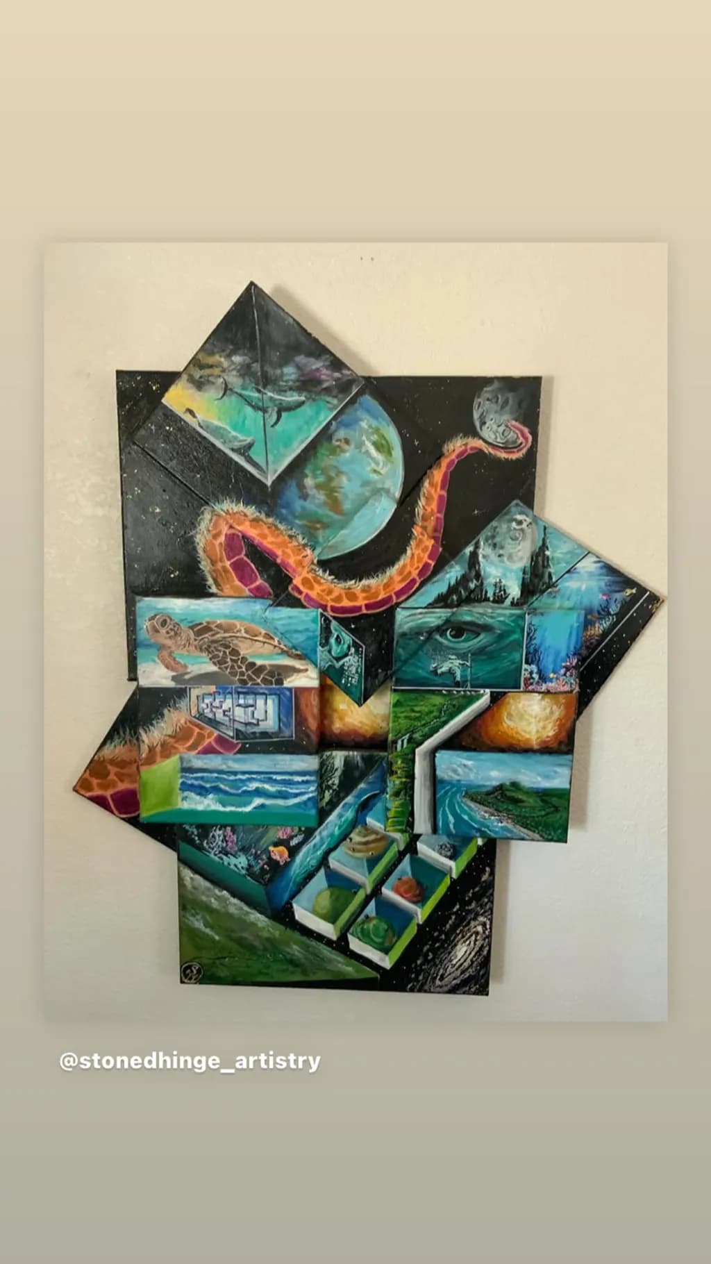 Cosmic Ocean Journey