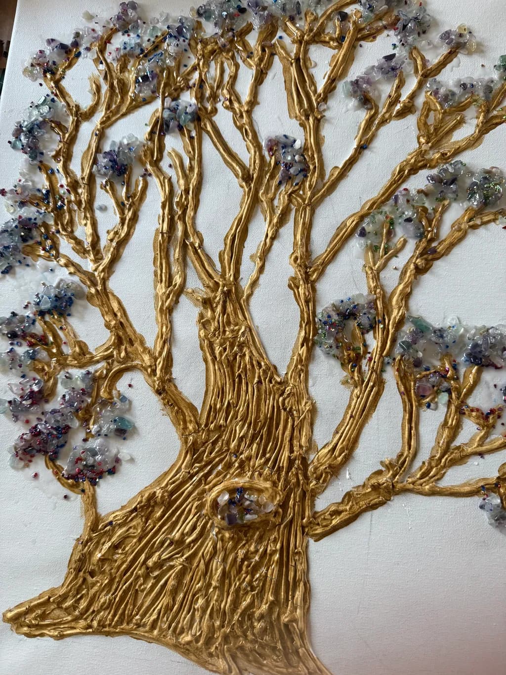 Golden Arbor Mosaic
