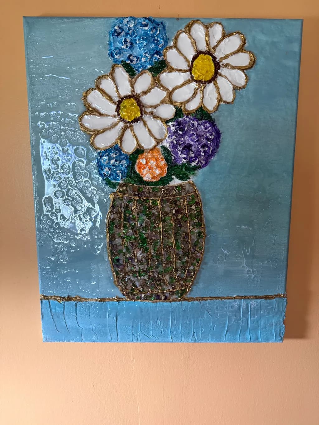 Textured Floral Arrangement