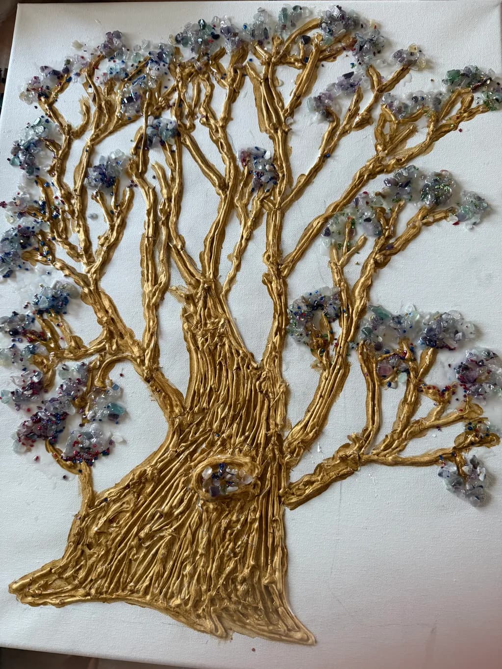 Golden Blossom Tree