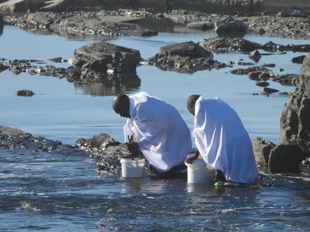 Ritual at the Water's Edge