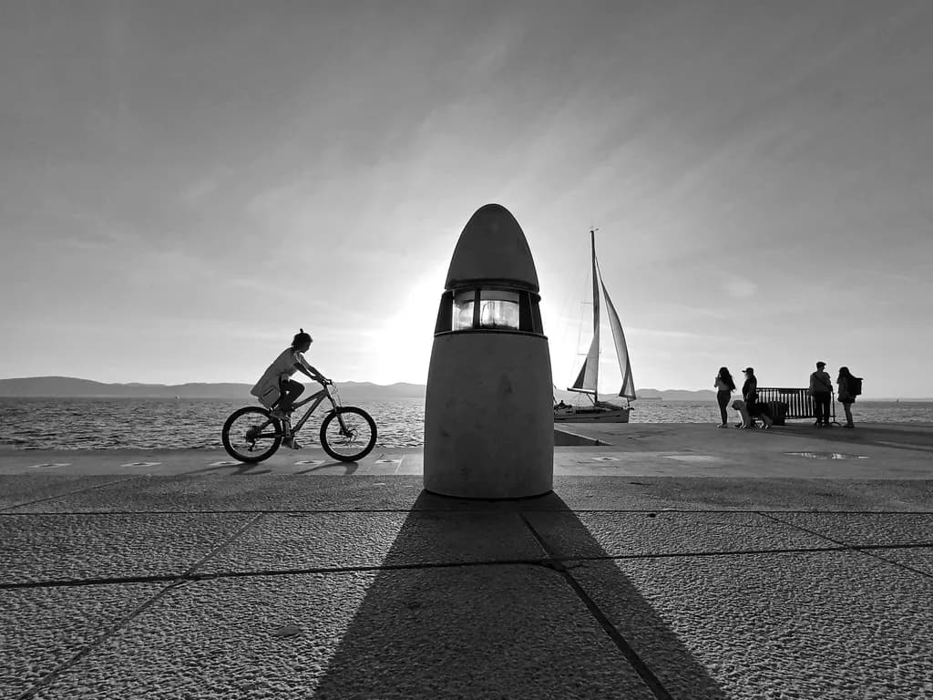Pier Shadows